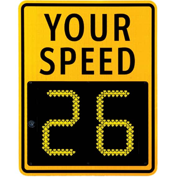 digital speed sign for sale
