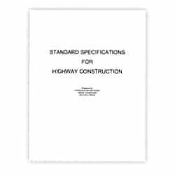 Standard-specifications-for-highway-construction