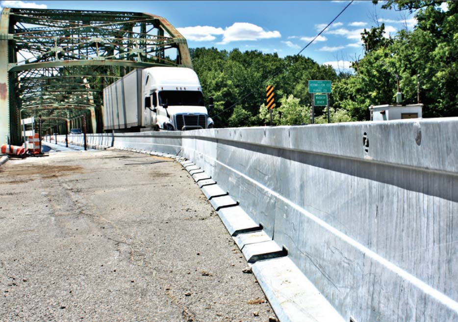 Zoneguard steel barrier