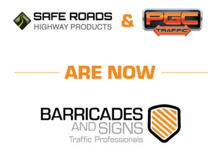 Safe Roads Highway Products Manitoba and PGC Traffic becomes Barricades and Signs.